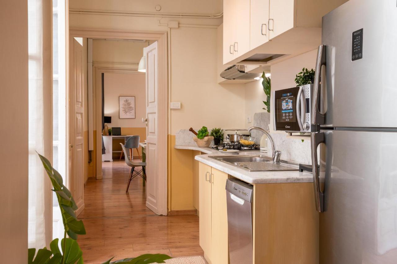 ג'נובה Family Apartments Angeli מראה חיצוני תמונה